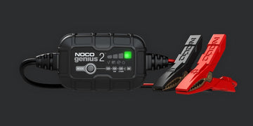 2-Amp Battery Charger, Battery Maintainer, and Battery Desulfator